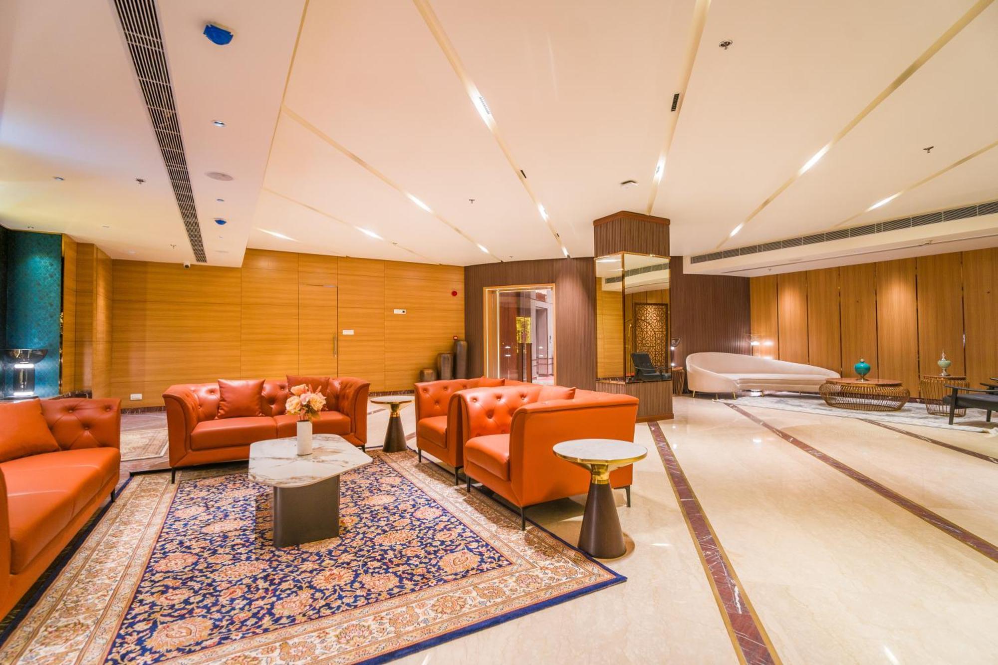The Maple Hotel Bhopal Bagian luar foto