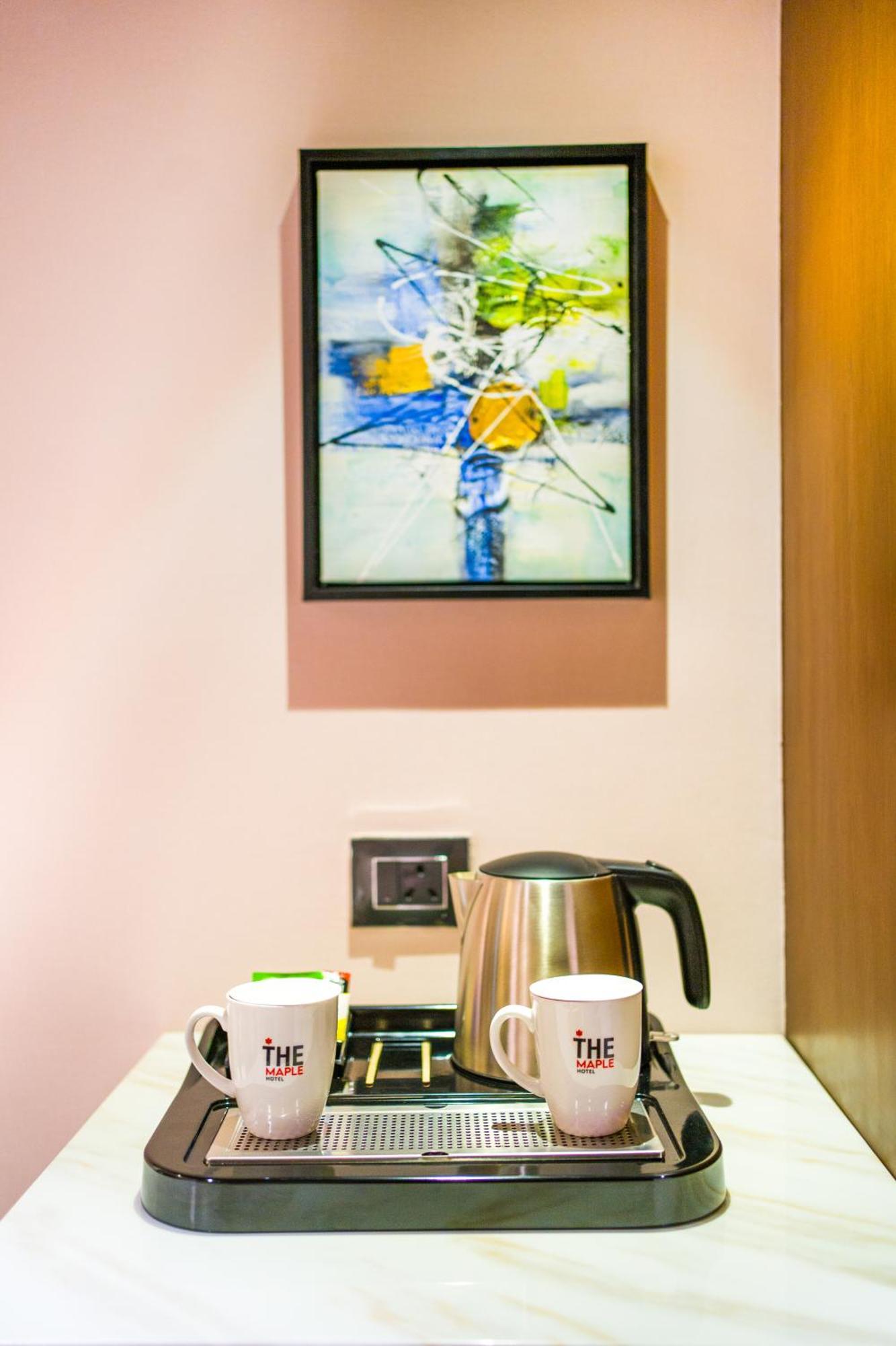 The Maple Hotel Bhopal Bagian luar foto