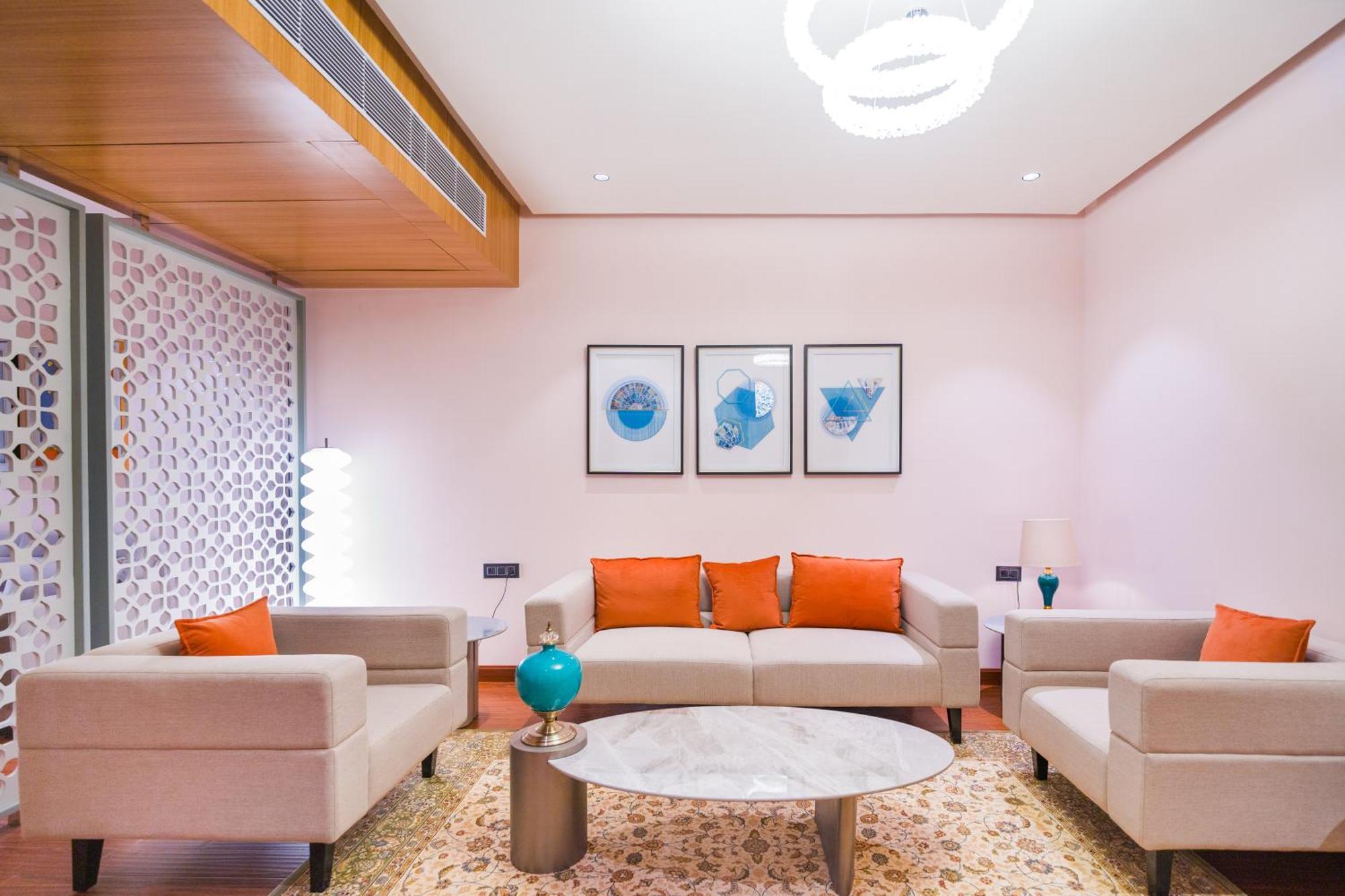 The Maple Hotel Bhopal Bagian luar foto